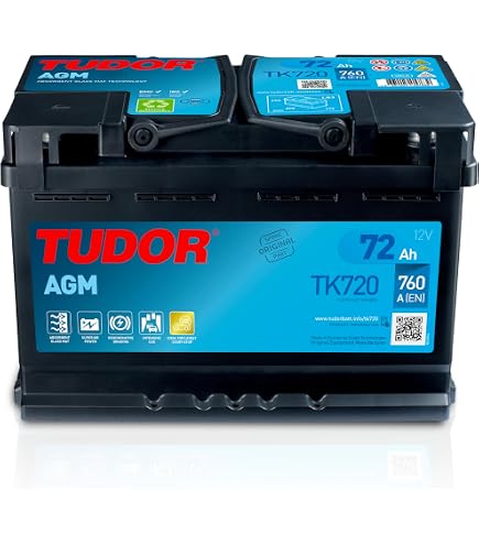 E39 Varta Bateria de coche de Plomo-ácido, AGM 70Ah 12V Bateria de